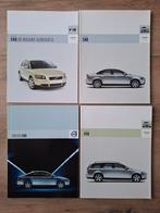Set van 4 Volvo S40 V50 folders, Ophalen of Verzenden, Zo goed als nieuw, Volvo