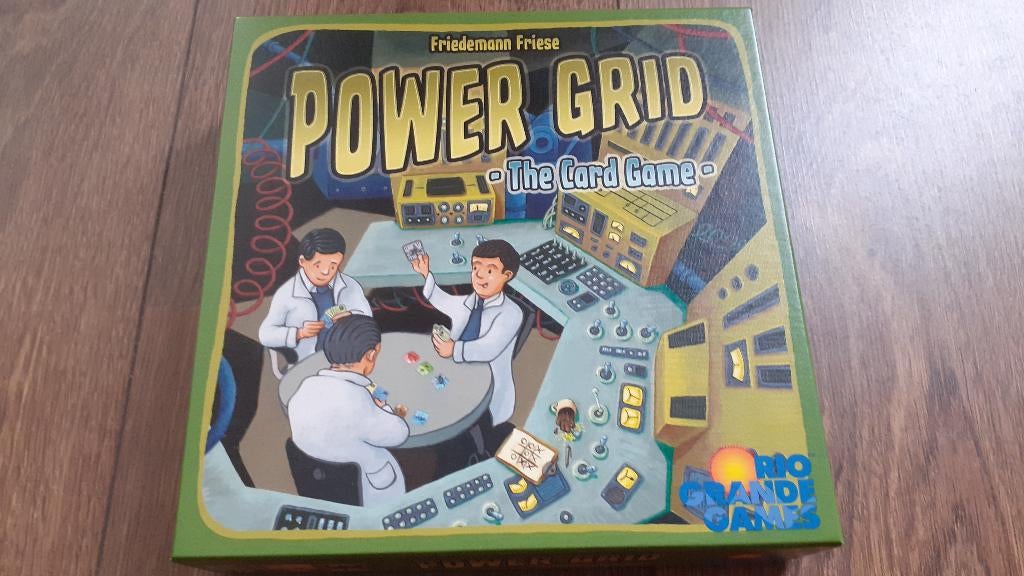 Power grid the card game, Vijf spelers of meer, Ophalen, Zo goed als nieuw, Rio Grande Games