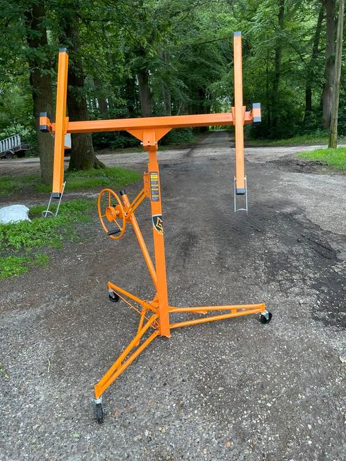 Gipsplaatlift schroefmachine steigers en meer va 20 per week, Tickets en Kaartjes, Overige Tickets en Kaartjes, Eén persoon