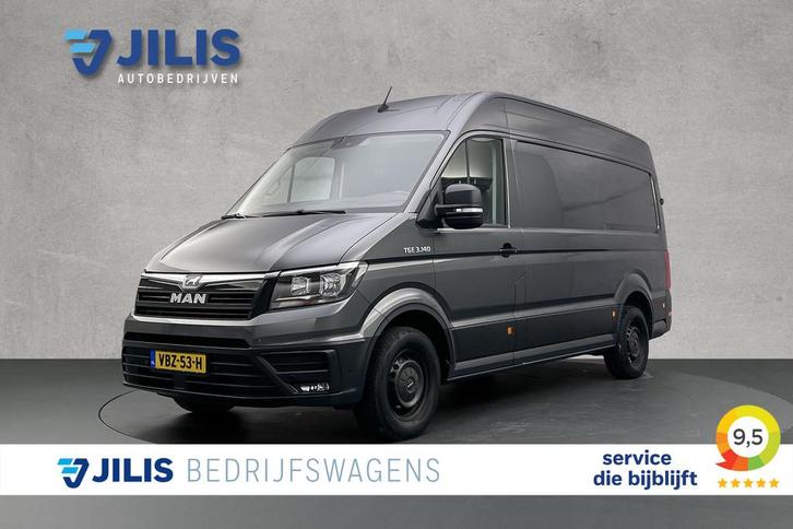 MAN TGE 2.0 L3H3 Automaat | Camera | Parkeersensoren | Trekh, Auto's, Bestelauto's, Bedrijf, Te koop, ABS, Achteruitrijcamera