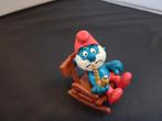 Supersmurf 40228 - Grote Smurf op schommelstoel, Verzamelen, Smurfen, Ophalen of Verzenden, Nieuw, Grote Smurf, Poppetje, Figuurtje of Knuffel