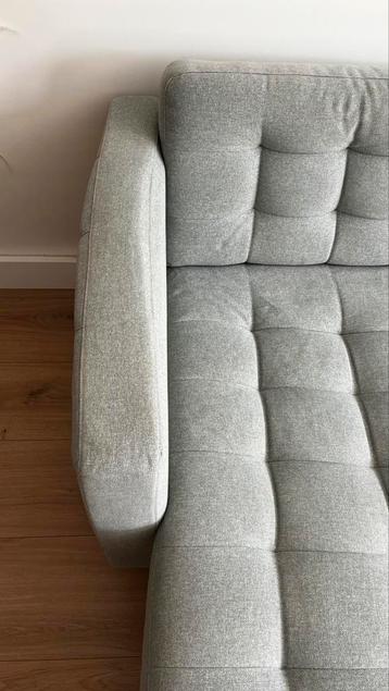 Ikea Landskrona 4 zitsbank met lounge, lichtgroen - afbeelding 3