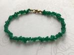 Mooi armbandje edelsteen Afrikaanse Jade NIEUW, Ophalen of Verzenden, Nieuw, Groen, Met edelsteen