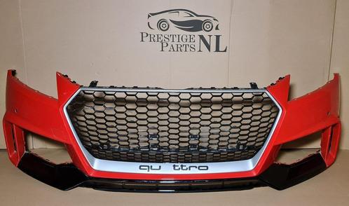 Voorbumper Audi TT 8S TTRS RS QUATTRO 4xPDC bj.2014-2018, Auto-onderdelen, Carrosserie en Plaatwerk, Bumper, Voor, Gebruikt, Ophalen of Verzenden
