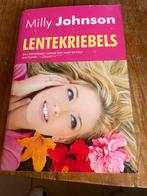 Lentekriebels - Milly Johnson, Ophalen of Verzenden, Gelezen