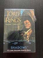 LOTR TCG Shadows alle 4 de starters nieuw geseald, Ophalen, Nieuw, Starterdeck