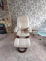 Fauteuil met voetenbankje - Stressless, Ophalen, 75 tot 100 cm, 50 tot 75 cm