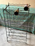 Rigidex wijnrek Frans vintage, Huis en Inrichting, Woonaccessoires | Wijnrekken, Ophalen, Gebruikt, 25 flessen of meer, Metaal