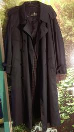 Darebridge Trenchcoat, lange gevoerde zwarte jas, nieuw, Kleding | Heren, Jassen | Winter, Darebridge, Maat 48/50 (M), Zwart, Nieuw