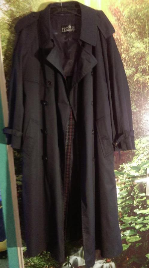 Darebridge Trenchcoat, lange gevoerde zwarte jas, nieuw, Kleding | Heren, Jassen | Winter, Nieuw, Maat 48/50 (M), Zwart, Ophalen of Verzenden