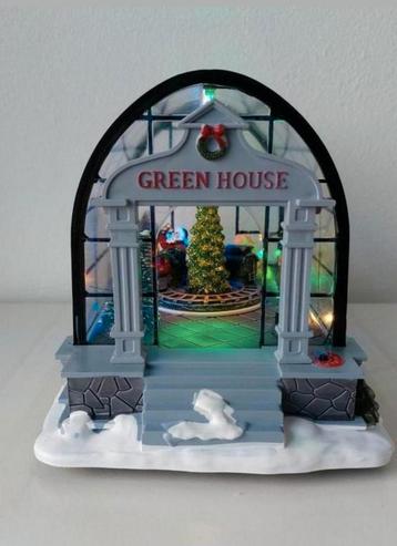  Green House/Kas Kersthuisje beschikbaar voor biedingen