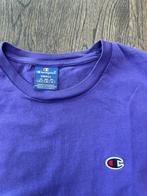 Champion T-shirt, paars, maat S, Paars, Ophalen of Verzenden, Zo goed als nieuw, Korte mouw