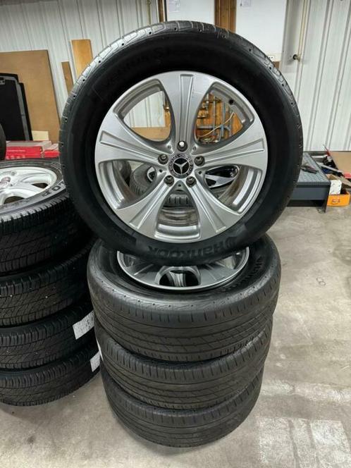 Hankook 235/60/18 Zomerset Mercedes GLC/GLE-Klasse, Auto-onderdelen, Banden en Velgen, Velg(en), Zomerbanden, 18 inch, 235 mm