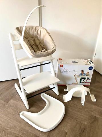 Moderne witte STOKKE Tripp Trapp  compleet beschikbaar voor biedingen