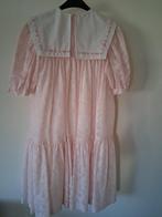 Communie jurk / bruidsmeisje zalm maat 134 - Nieuw Aast, Kleding | Dames, Ophalen of Verzenden, Zo goed als nieuw, Roze