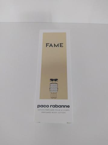 Nieuw Paco Rabanne Fame Bodylotion 100 ml beschikbaar voor biedingen