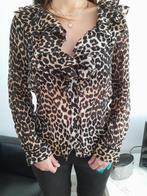 GANNI Dames Blouse  S, Bruin, Ganni, Ophalen of Verzenden, Zo goed als nieuw