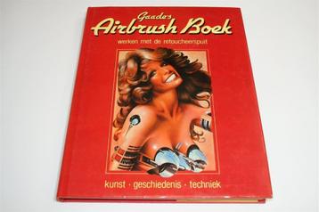Gaade\'s Airbrush Boek — Kunst, Geschiedenis en Techniek beschikbaar voor biedingen