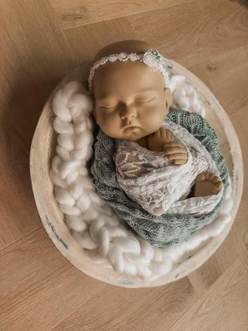 Newborn fotografie set 4 delig beschikbaar voor biedingen