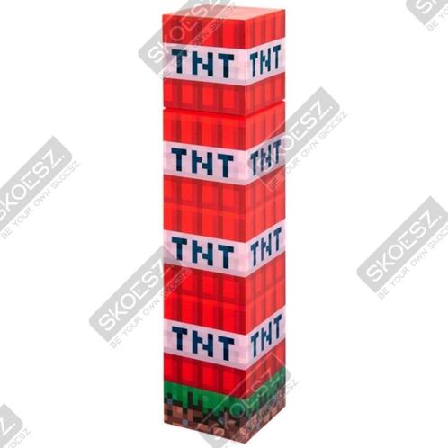 Minecraft TNT - Plastic drinkfles 650 ml - 27 cm SKOESZ, Kinderen en Baby's, Overige Kinderen en Baby's, Nieuw, Verzenden