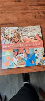 4 mozaïekboeken, Hobby en Vrije tijd, Knutselen, Ophalen