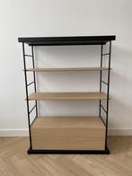 Wandkast hele set!!, Huis en Inrichting, Kasten | Wandmeubels, Ophalen, Met klep(pen), 100 tot 150 cm, Zo goed als nieuw