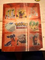 Map met pokemon kaarten Mysterious Treasures &  Stormfront, Ophalen, Zo goed als nieuw