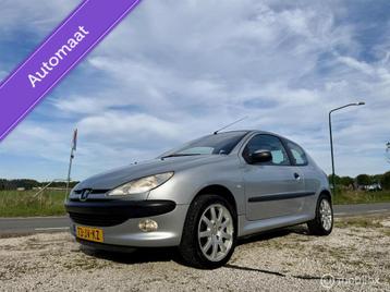 Peugeot 206 1.4 Gentry Automaat, 88.000km NAP, APK Okt 2026 beschikbaar voor biedingen