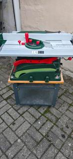 Bosch PTS 10 Tafelzaag - Gebruikt, Doe-het-zelf en Verbouw, Gereedschap | Zaagmachines, Gebruikt, Cirkelzaag, 70 mm of meer, Ophalen of Verzenden