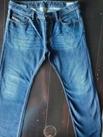 ZGAN CLASSIC DIESEL LARKEE REGULAR STRAIGHT JEANS SIZE 36/32, Ophalen of Verzenden, Zo goed als nieuw, Blauw, W36 - W38 (confectie 52/54)