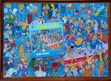 That's Life puzzel 1000 stukjes  beschikbaar voor biedingen