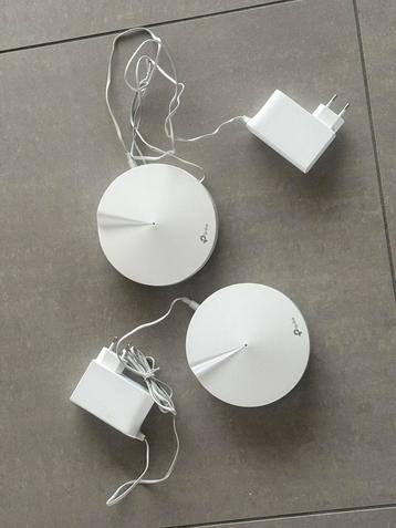 TP Link Deco M9 plus set beschikbaar voor biedingen