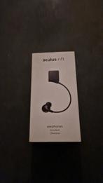 Oculus Rift Earphones / Earbuds, Pc, Support@oculus.com, Ophalen of Verzenden, Zo goed als nieuw