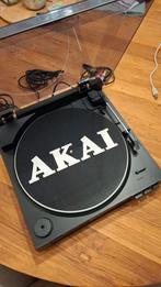 Akai ATT01U USB Platenspeler - Digitaliseer je Vinyl!, Audio, Tv en Foto, Platenspelers, Verzenden, Zo goed als nieuw, USB-aansluiting