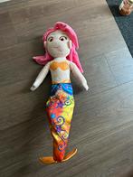 Nieuwstaat zeemeermin knuffel pop 60 cm, Ophalen of Verzenden, Zo goed als nieuw, Overige typen