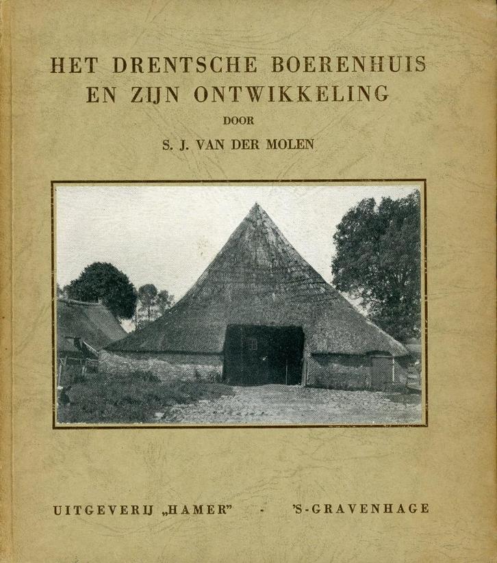 Het Drentsche boerenhuis en zijn ontwikkeling, Boeken, Geschiedenis | Stad en Regio, Zo goed als nieuw, Ophalen of Verzenden
