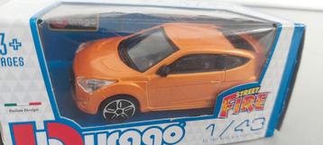 Hyundai Veloster Bburago 1/43 - Zo goed als nieuw! beschikbaar voor biedingen