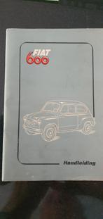 Handleiding Fiat 600 augustus 1955. 66 pagina's, Auto diversen, Handleidingen en Instructieboekjes, Ophalen of Verzenden