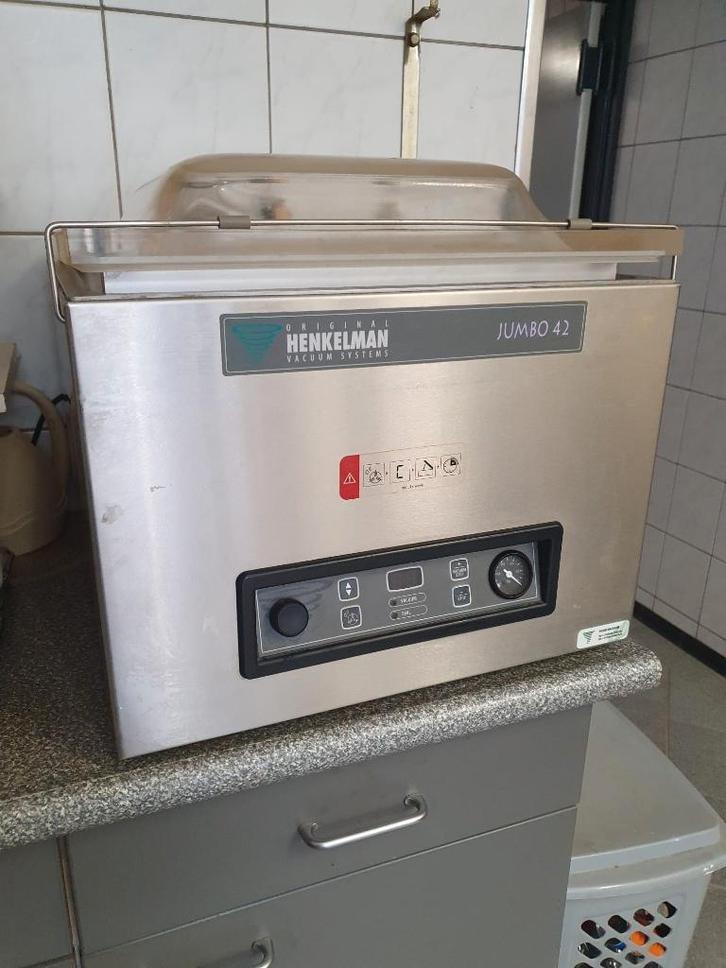 Henkelman Vacuüm machine, Zakelijke goederen, Horeca | Keukenapparatuur, Overige typen, Gebruikt, Ophalen