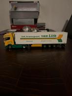 Tekno wsi, Hobby en Vrije tijd, Modelauto's | 1:50, Ophalen of Verzenden, Zo goed als nieuw, Bus of Vrachtwagen, Tekno