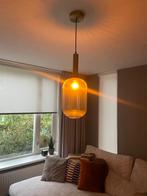 Lucide Maloto Hanglamp Amber - Karwei 20cm, Huis en Inrichting, Lampen | Hanglampen, Ophalen, Zo goed als nieuw, Glas, Minder dan 50 cm