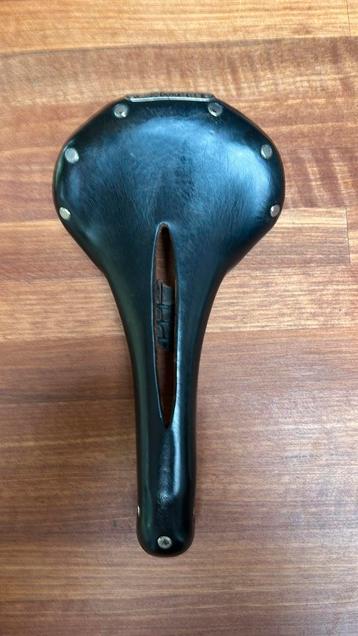 Brooks Flyer carved zwart leer beschikbaar voor biedingen