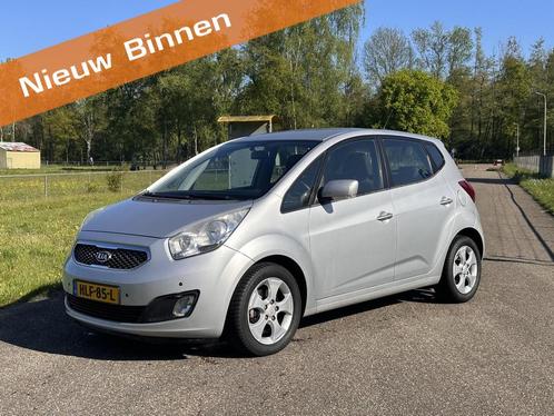 Kia Venga 1.6 CVVT X-tra | Automaat 🚗 | Lage km-stand |Ho, Auto's, Kia, Bedrijf, Te koop, Venga, Airbags, Airconditioning, Alarm