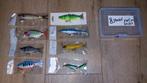 8 stuks Swimbaits met doos - Nieuw, Watersport en Boten, Hengelsport | Roofvissen, Ophalen of Verzenden, Nieuw, Overige typen