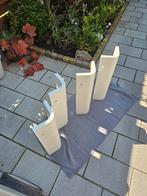 Auping bedpoten, Ophalen of Verzenden, Gebruikt, Tweepersoons, Hout