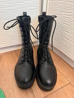 Lage zwarte leren laarsjes 40, Kleding | Dames, Primark, Zwart, Lage of Enkellaarzen, Ophalen of Verzenden