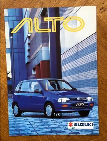 Suzuki Alto folder beschikbaar voor biedingen