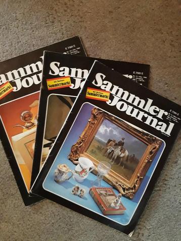 30 Antiekbladen , v.a.Jaren 1983 beschikbaar voor biedingen