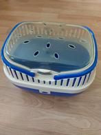 Knaagdieren transportbakje, Dieren en Toebehoren, Ophalen of Verzenden, Gebruikt, Transportkoffer of -box