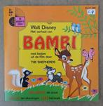 Walt Disney. Het verhaal van Bambi. Vinyl single. 1966., Verzenden, 7 inch, Single, Zo goed als nieuw